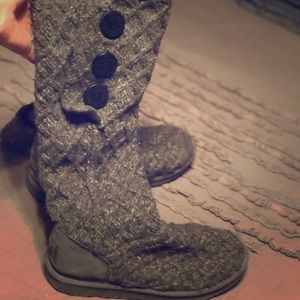 Gray - Cardy UGG Boots Size 7 Women’s Lightly Worn